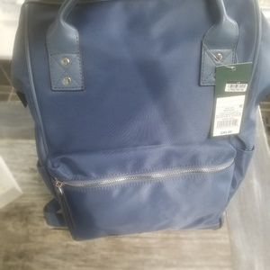 Nylon Novelty Backpack - Wild Fable  Blue